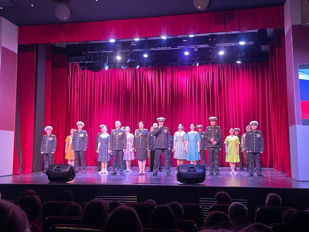 Ансамбль песни и пляски Северного флота отметил 85-летие